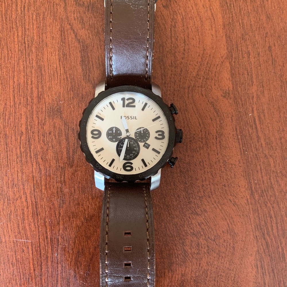 Men’s fossil watch